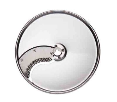 F.E.D. Dito Sama DS650162 Stainless Steel Pressing/Slicing Disc With Corrugated S-Blades (Balanced) 8 mm 