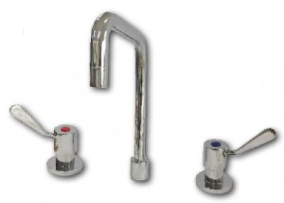 Jetstream JET3300DCB Deck Mount Faucet With 300mm Spout