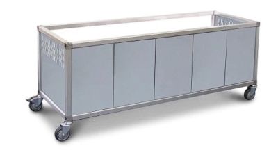 Roband ET22 stainless steel panels to suit  trolley