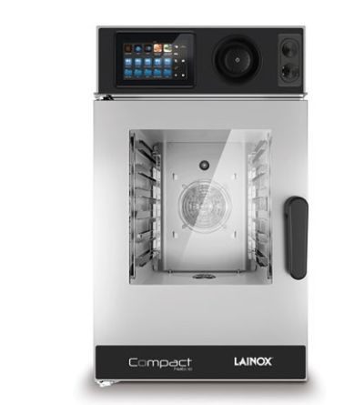 Lainox COEN061R - 6 x 1/1GN Compact Electric Direct Steam Combi Oven with Touch Screen Controls