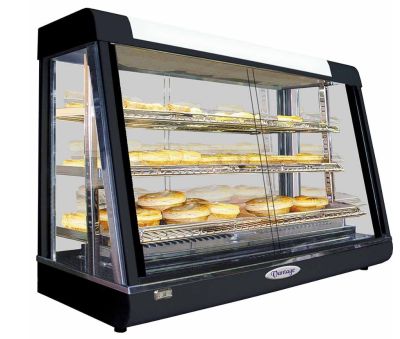 F.E.D. Benchstar Pie Warmer & Hot Food Display - PW-RT/660/TGE