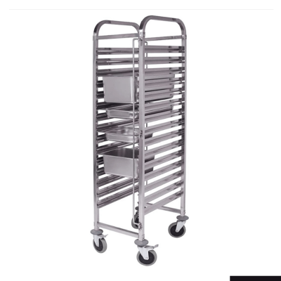 F.E.D Modular System-397161 Baking tray trolley 16 Tray 