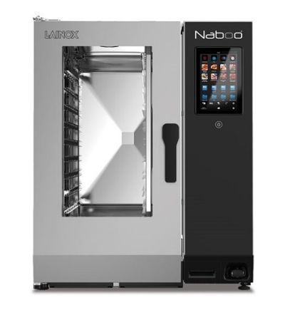 Lainox NAE101B - 10 x1/1GN Electric Direct Steam Combi Oven with Touch Screen Controls