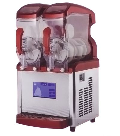 Slushy / Frappe Machine Double bowl -Double x 8 Litre - ICE8L-2