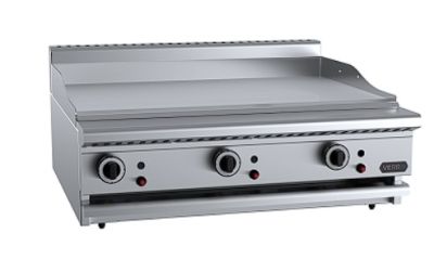 B+S Verro VGRP-9BM Gas Grill Plate 900mm - Bench Mounted