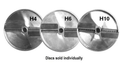 Brice CHEFH H Series: H2.5, H5, H6, H8, H10 Match-like Cutting Disc for Chef 300 & Expert 205