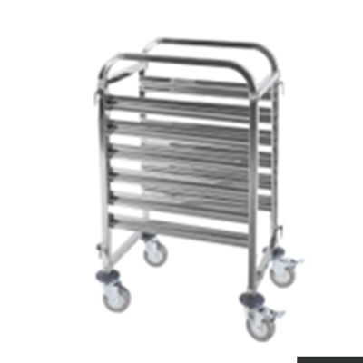 F.E.D Modular System-400660 Gastronorm pan trolley 6 Pan 