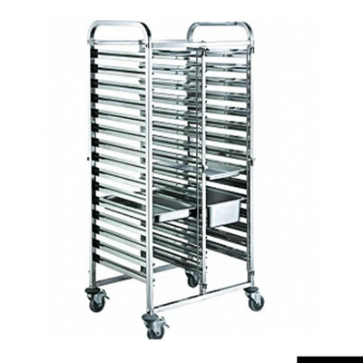 F.E.D Modular System-404090 Gastronorm pan trolley 32 Pan 
