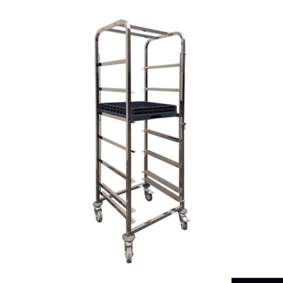 F.E.D Modular System-404092 Dishwasher Basket Trolley 6 Tray 