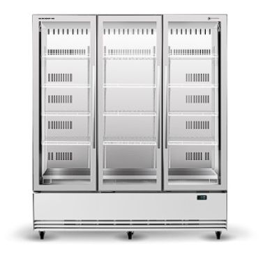 Skope BME1500N-A BME Activecore 2  3 Glass Door Display or Storage Fridge