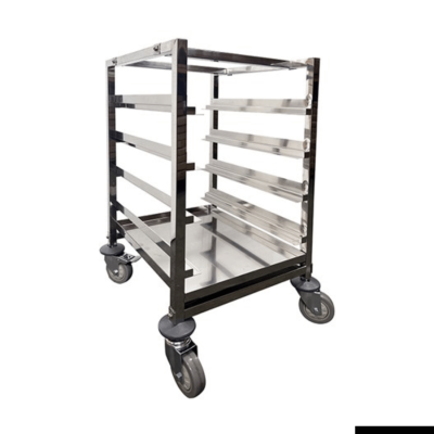 F.E.D Modular System 415771 Glasswasher Basket Trolley 4 Tray 