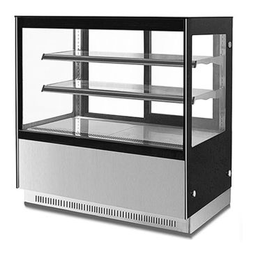 F.E.D. Bonvue Modern 2 Shelves Cake or Food Display - GAN-1200RF2