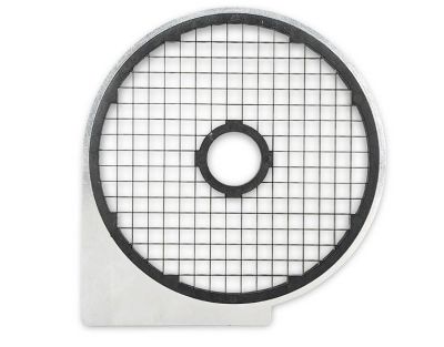 F.E.D. Yasaki Vegetable Cutter 10x10x10mm Dicing (Circle-Only For VC65MS) Disc - DR1000