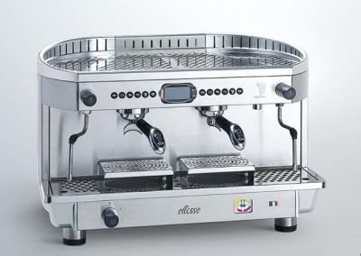F.E.D. Bezzera Modern 2 Group Ellisse Espresso Coffee Machine - BZE2011S2EPID
