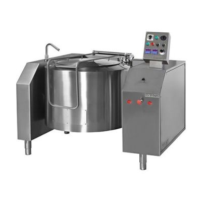 Baratta PEIME-330 Electric 330 litre Mixing Jacketed Kettle with Auto Mixing | Auto tilt