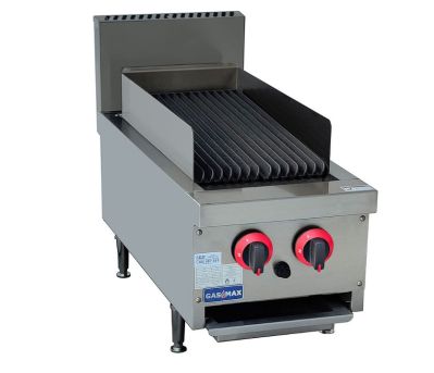 F.E.D. GASMAX Natural Gas 2 Burner Char Grill Top - QR-14E