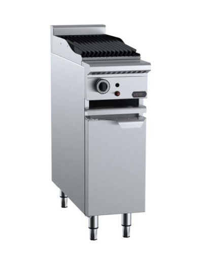 B+S Verro VCBR-3 Gas Char Broiler 300mm - Cabinet Mounted