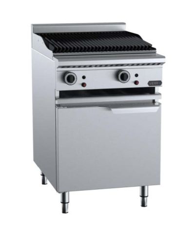 B+S Verro VCBR-6 Gas Char Broiler 600mm - Cabinet Mounted