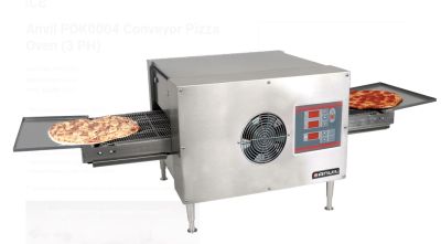 Anvil POK0004 Conveyor Pizza Oven (3 PH)