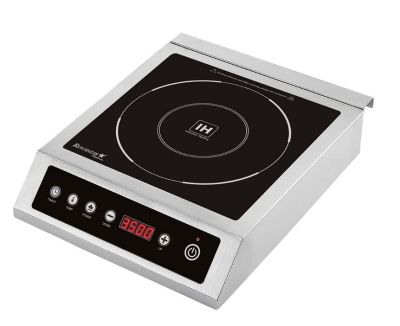 F.E.D. Benchstar BH3500C Commercial Glass Hob Induction Plate 