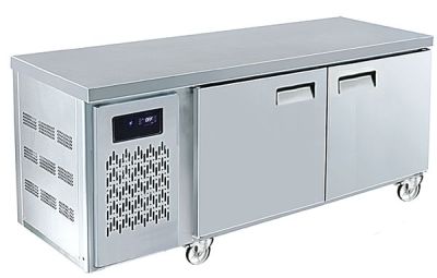 DCF1200SD FSM Refrigeration U Series Dual Under Counter Chiller & Freezer 1200mm x 760mm x 840mm