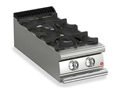 Baron Q90PC/G4005 2 Burner Gas Cook Top