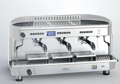 F.E.D. BZE2011S3EPID Bezzera Modern 3 Group Ellisse Espresso Coffee Machine