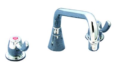 Yellow YX307XYP012 Tapware Deck Mount Sink Set - 300mm Swivel