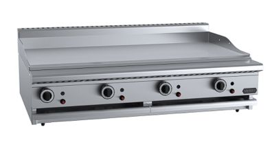 B+S Verro VGRP-12BM Gas Grill Plate 1200mm - Bench Mounted