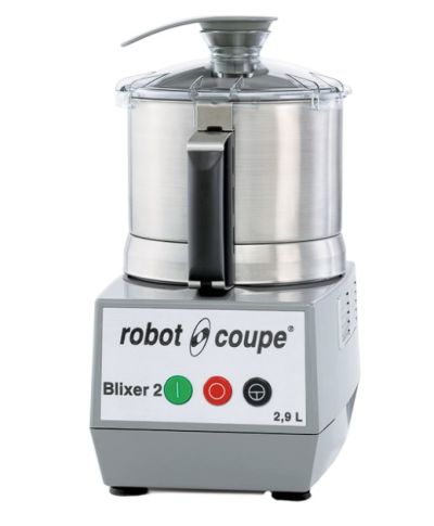 Robot Coupe Blixer 2 Blixer with 2.9 Litre Bowl + additional bowl assembly