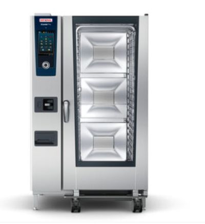 RATIONAL iCombi Pro – 6-1×1 GN Tray Electric – 3NAC 415V – 11.2Kw- Left hand Doo