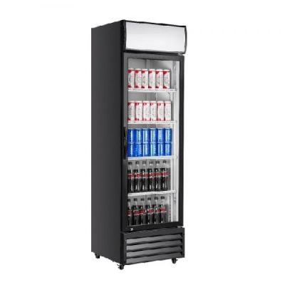 Atosa P380WA Single Glass Door Fridge - Bottom Mounted 