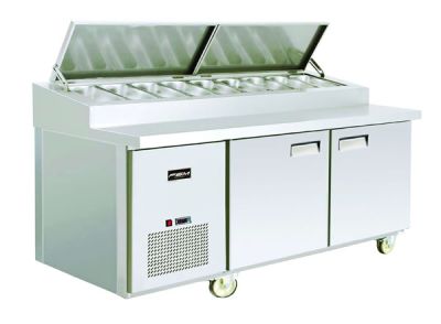 PB1875P FSM Refrigeration P Series 2 Door Refrigerated Preparation Unit 1800mm x 760mm x 1080mm