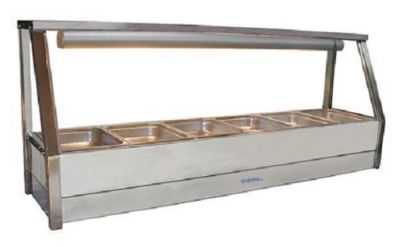 Roband E16 Single Row Hot Food Display - 1665mm