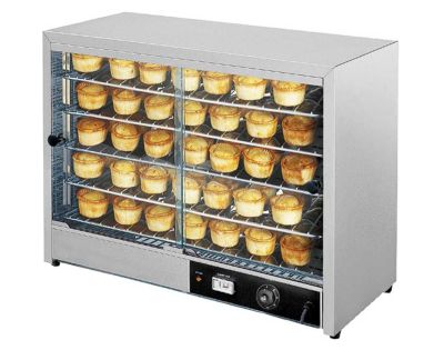 F.E.D. Benchstar Pie Warmer & Hot Food Display - DH-805E