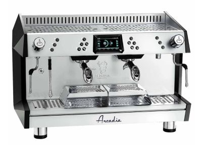 F.E.D. BEZZERA ARCADIA-G2DP ARCADIA Professional Espresso Coffee Machine SS 2 Group PID With Display 
