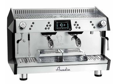 F.E.D. BEZZERA ARCADIA Professional Espresso Coffee Machine SS 2 Group PID With Display - ARCADIA-G2DP