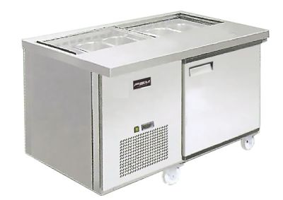 SC1200SD FSM Refrigeration P Series Single Door Sandwich Counter Unit 1200mm x 760mm x 840mm