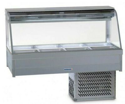 Roband CRX24RD Curved Glass Cold Food Bar