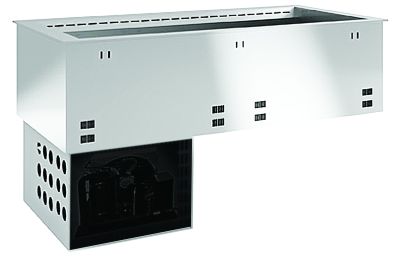 Emainox 8046500THC Elegance Drop-In Refrigerated Well - 800mm