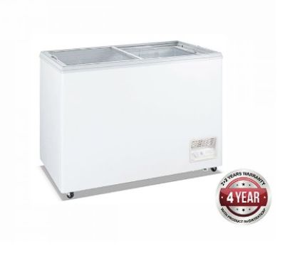 F.E.D. Thermaster Heavy Duty Chest Freezer with Glass Sliding Lids - WD-620F