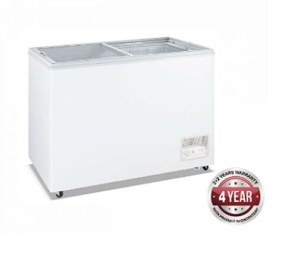 F.E.D. Thermaster Heavy Duty Chest Freezer with Glass Sliding Lids - WD-520F