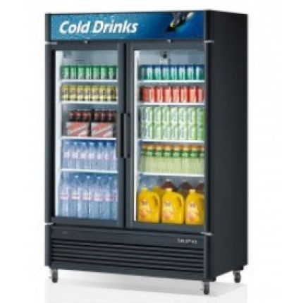 Skipio SGM-49B Upright Fridge - 1039 Litres