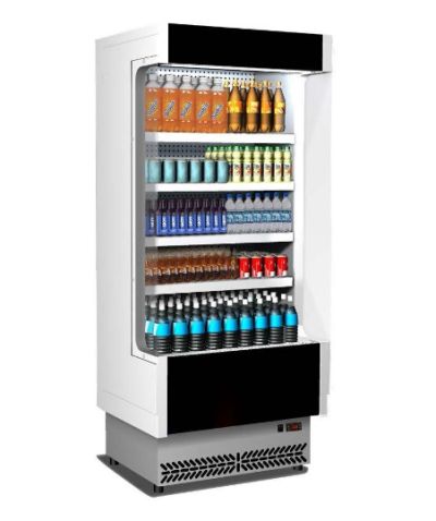 F.E.D. TDVC60-CA-100 TECNODOM BY FHE Open Chiller with 4 Shelves 