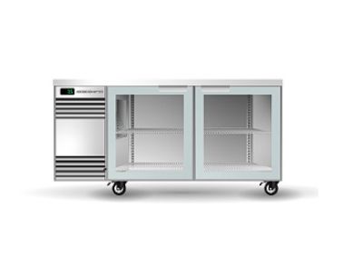 Skope Backbar N SL.2.GSW 2 Glass Swing Door SlimLine Fridge