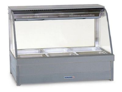 Roband C23RD Curved Glass Hot Food Bar - 1030mm