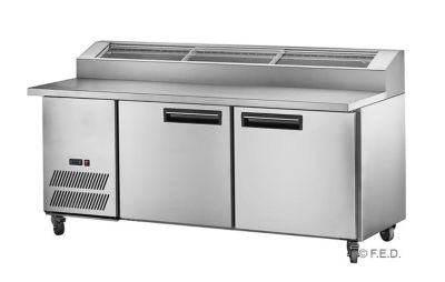 PPB/15 two door DELUXE Pizza Prep Bench