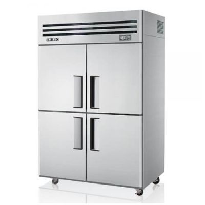 Skipio SRT45-4 Four Door Upright Fridge - 1210 Litres