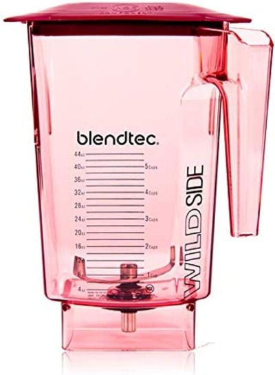 Blendtec B-40.637.62 R Red WildSide+ Jar with Hard lid, Red
