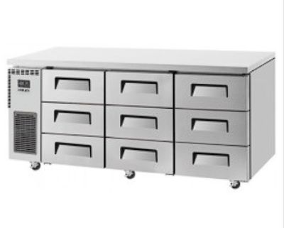 Skipio SUF18-3D-9 Undercounter 3 Drawer Freezer 505L